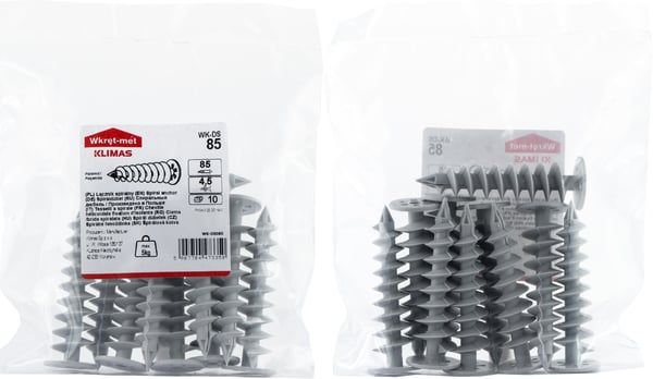 Spiralforbindelse til polystyren WK-DS085