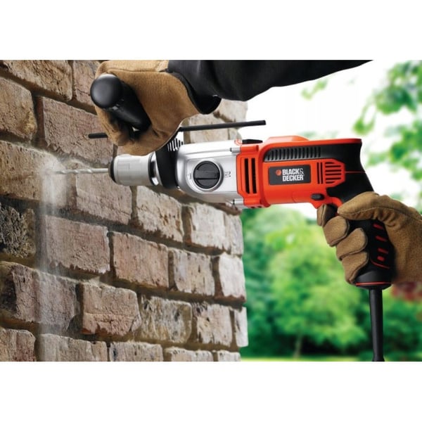 Wiertarka udarowa 1100 W 13 mm Black Decker