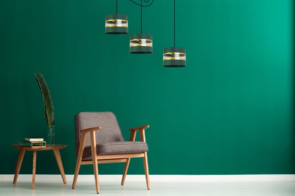 Loftshængende lampe lysekrone lampeskærm moderne