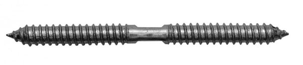 DOBBELT GEVIND TRÆ-TRÆ 10*160MM KG - 502 DR10*16K
