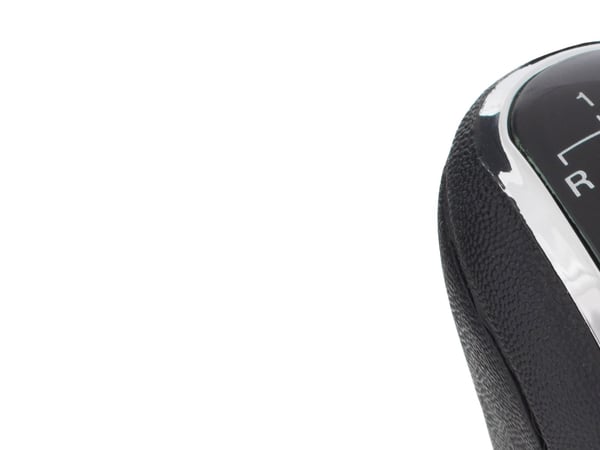 Mercedes Vito W638 V-klasse 638 96-03 gearknapt sort med gummimansjette 6 gear