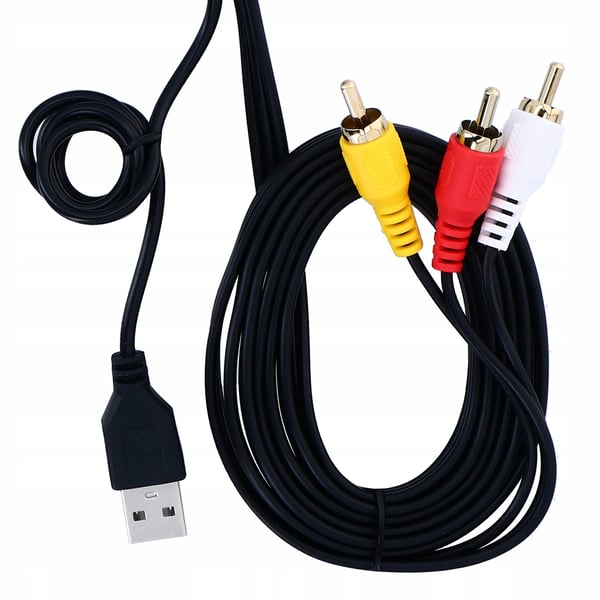 HDMI til AV CINCH CVBS EURO COMPOSITE KONVERTER