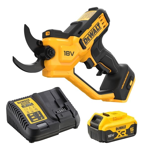 BATTERI BESKÆRINGSSAKS 18V XR 1*5.0AH - DW DCMPP568P BATTERI BESKÆRINGSSAKS 18V XR 1*5.0AH - DW DCMPP568P