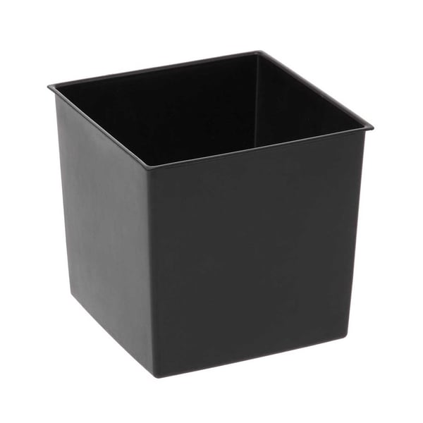Flore svart betongblomkruka h25x25 cm