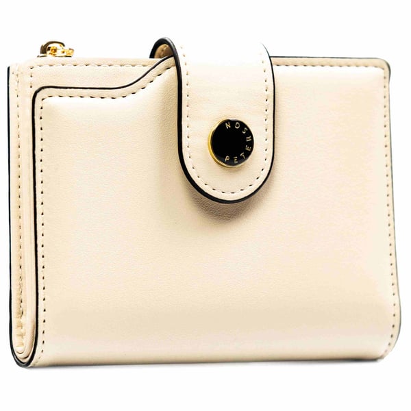 Ekoplånbok för kvinnor PTN 012-JK6-2660 Beige
