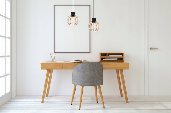 MODERNI PUINEN LED-KATTOVALAISIN