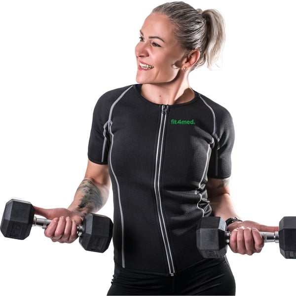 FIT4MED neopren træningsbælte til fitness