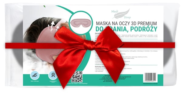 3D-sovmask mörkläggningsbar justerbar premiumkvalitet