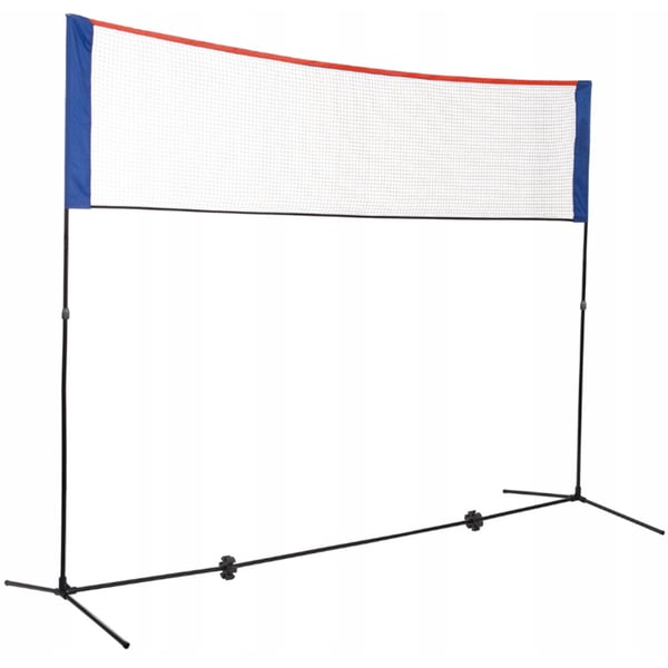 Stort 3-i-1 net volleyball badminton tennis meget høj fars dag