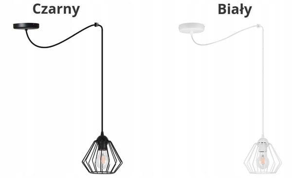 HÄNGANDE taklampa ljuskrona SPIDER loft E27 LED