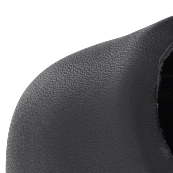 Renault Megane II III 6-växlad växelspaksknopp svart läder + krom