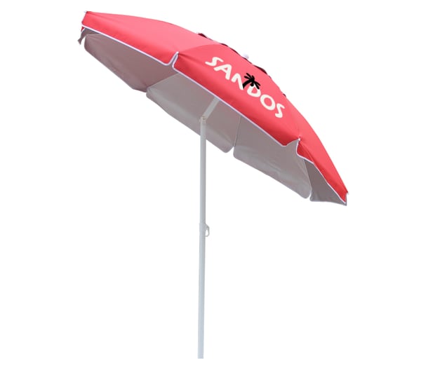 Sammenklappelig haveparasol, dobbelt, UV, sammenklappelig, vandtæt overtræk