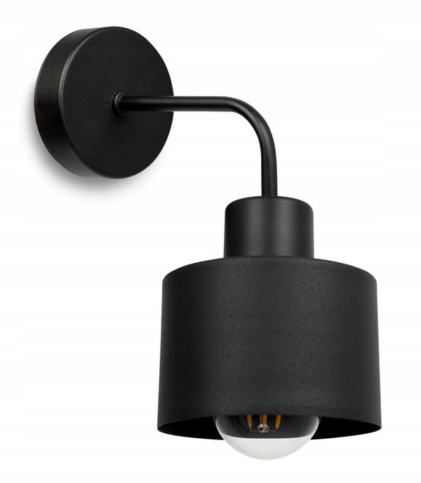AINUTLAATUINEN SEINÄVALAISIMEN ELEGANTTI METALLIVARJOSTIN