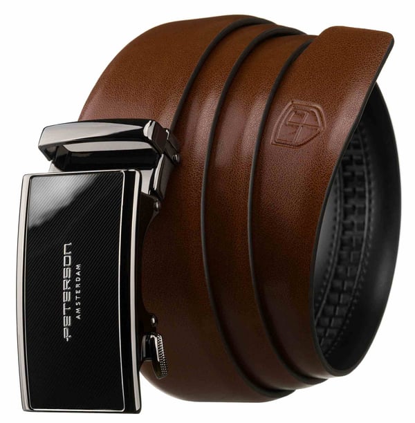 Peterson Belt sk automatic PTN A008-85 brun