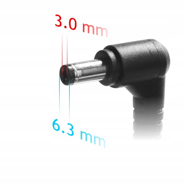 Akyga AK-SC-06 strømkabel til bærbar computer 6,3 x 3,0 mm 1,2 m