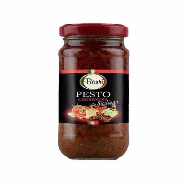 Barri Pesto punainen 190 g