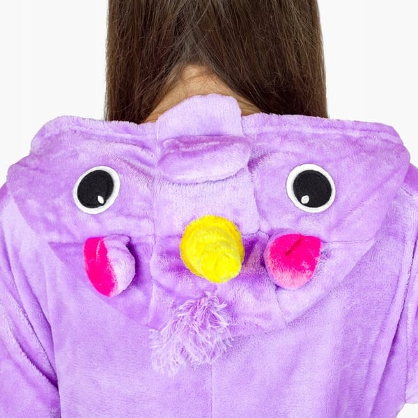 Onesie kigurumi kostume - enhjørning Onesie kigurumi kostume - enhjørning