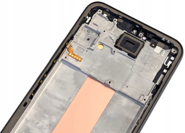 Kosketusnäyttö Samsung Galaxy A34 5G A346 A346B varten Incell Kehys