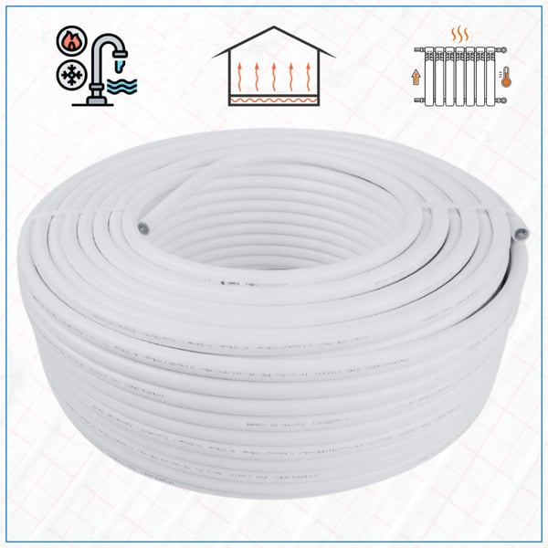 Hydroland AluPEX lattialämmitysputki 16 mm per metri