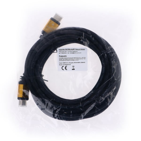 HDMI-KAAPELI - HDMI 2.0 3M UHD 2160P 4K 60Hz 3D 48bit 18GBPS HDR 3M