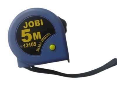 Rullemålebånd 5m, 19mm bred JOBIPROFI