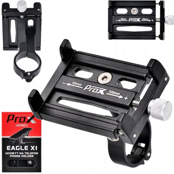 Prox Eagle X1 alumiini pyörän puhelinteline