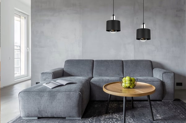 MODERNI KATTOVALAISIN MUSTA LED-VALAISIN