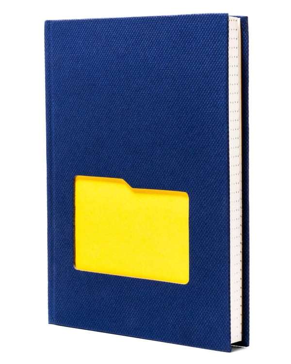 Notebook PTN NOT-K01-KP-4039 Marineblå