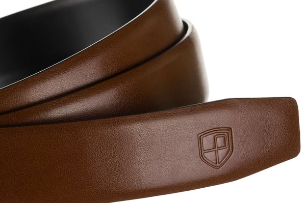 Peterson bælte sk automatisk PTN A017-105 brun