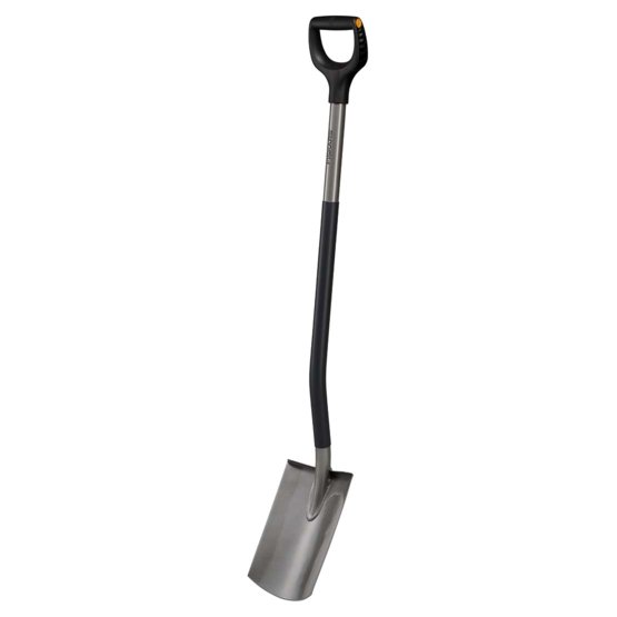 ERGONOMI LIGE SPADER, GRÅ - FS-1067512