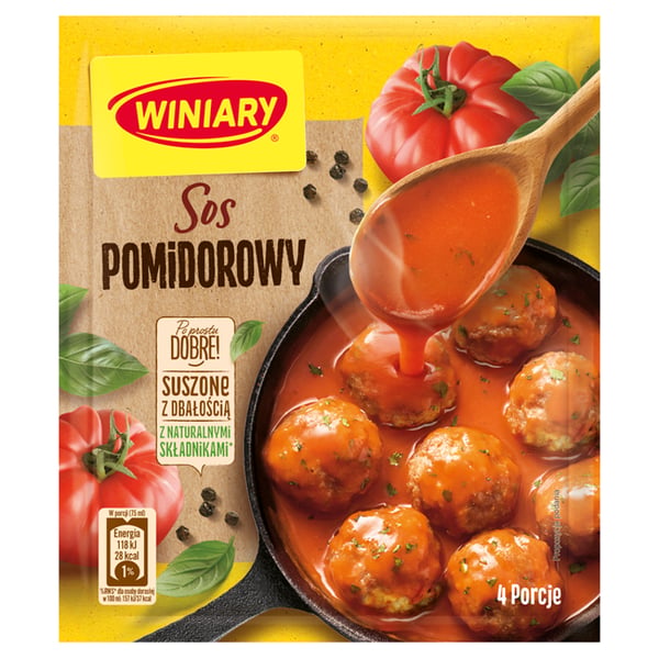 Winiary-tomaattikastike 33 g