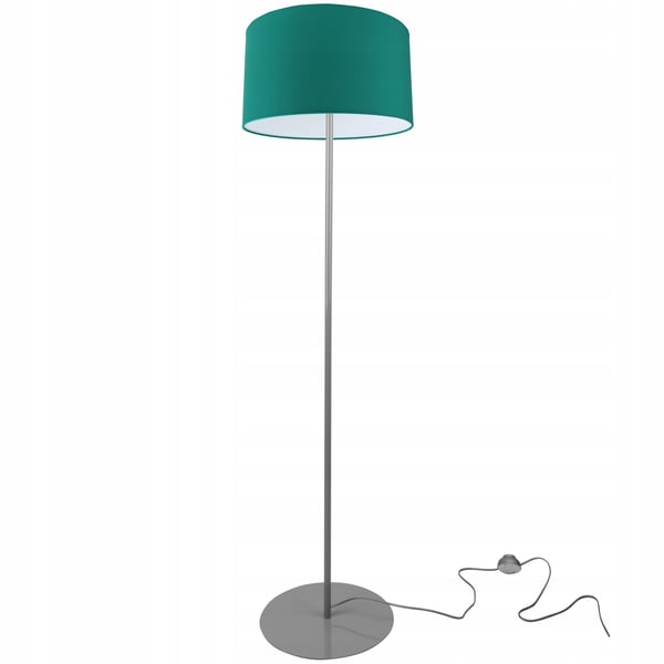 Gulvlampe med farverig moderne LED-skærm