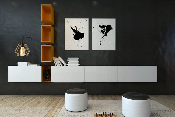 RUCIAK GOLD LED -yöpöytävalaisin