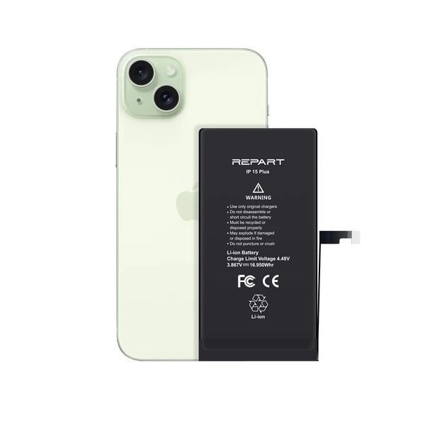 Akku Apple iPhone 15 Plus 4383mAh REPART