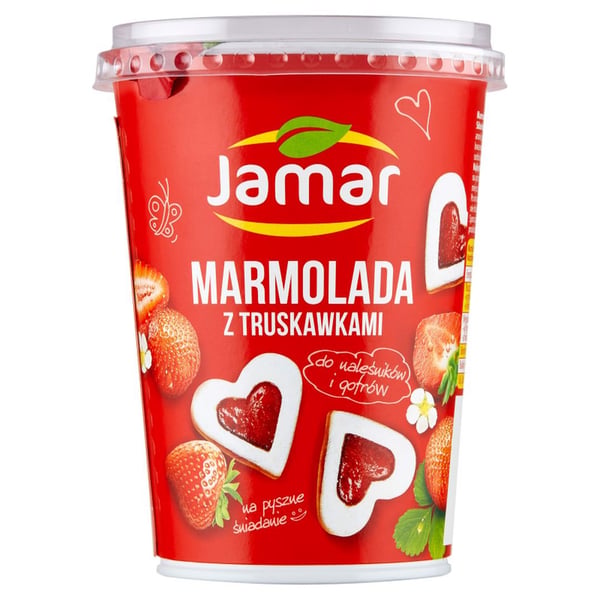 Jamar Mansikkamarmeladi 600 g