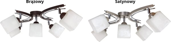 Elegant LED 5x60W lofthængende lampe