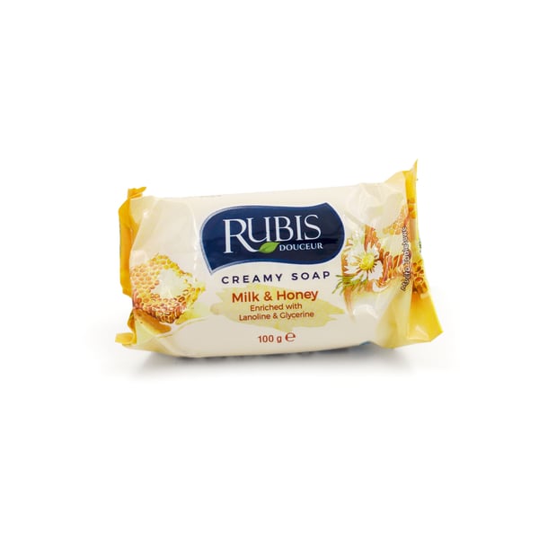 Rubis sæbestykke 100 g