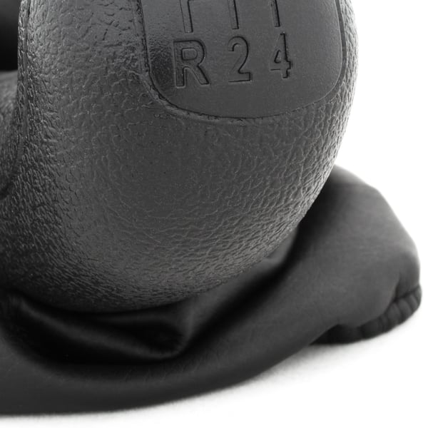 Mercedes Vito I W638 95-03 gear shift knob sort med støvbeskyttelse
