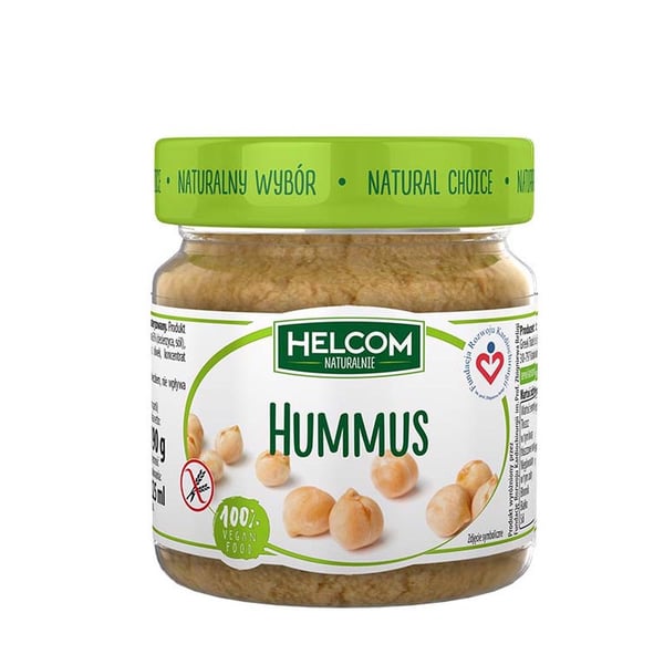 Helcom Klassinen Hummustahna 190g