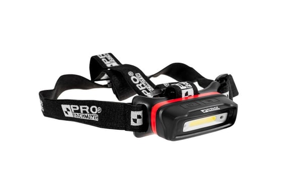 LED-PANDELAMPE MED GENOPLADELIGT BATTERIMAGNET 300LM - 100-OS-104