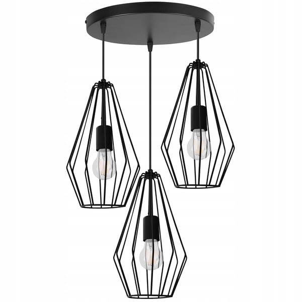 LOFT WIRE HÆNGENDE LOFT LAMPE E27 LED ledning
