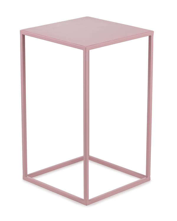 Vaaleanpunainen seisova kukkateline 40 cm