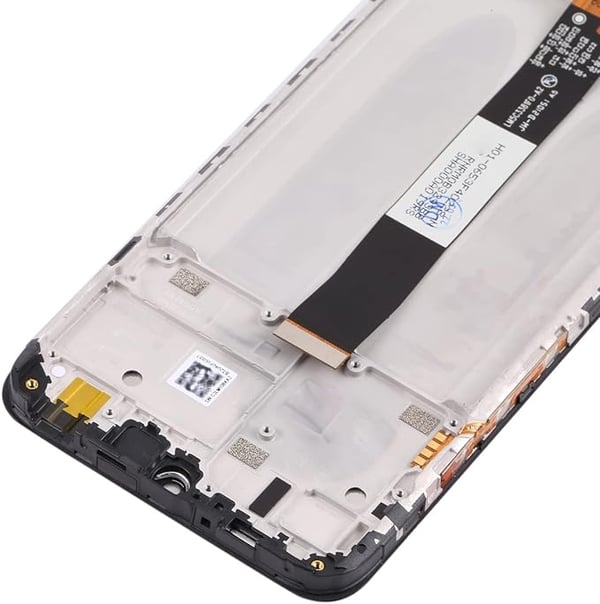 Original LCD-display til Xiaomi Redmi 9A 9C 9AT 10A IPS Sort ramme