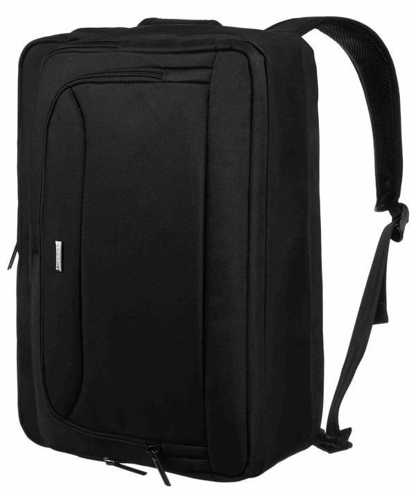 Business laptopväska ryggsäck tillverkad av polyester - Rovicky