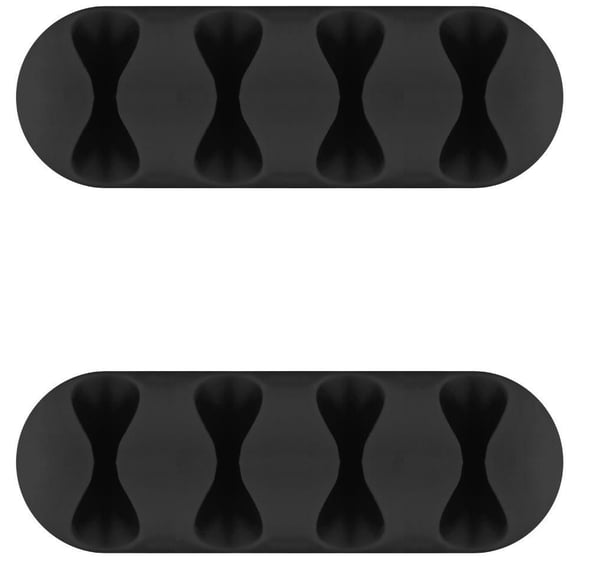 MicroConnect kabelhåndtering med 4 slots, CABLEMANA-16