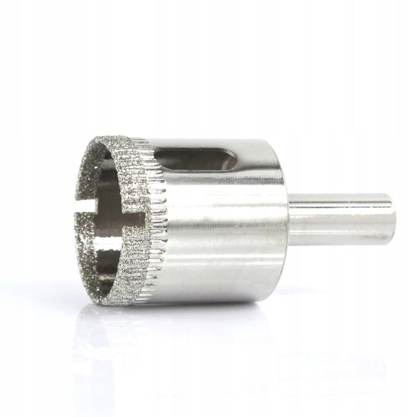 Falon-Tech 25 mm diamantborebit til glas og stentøj