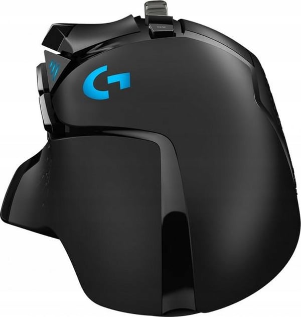 Logitech G502 HERO Optisk Gaming USB Kablet Mus Sort