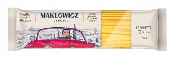 Spaghetti Makłowicz ja Synowie 400 g