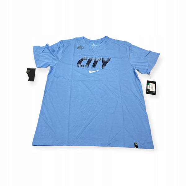 Manchester City miesten lyhythihainen t-paita Nike XL