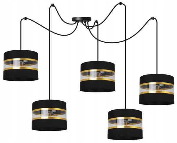 Loftshængende lampe lysekrone lampeskærm moderne
